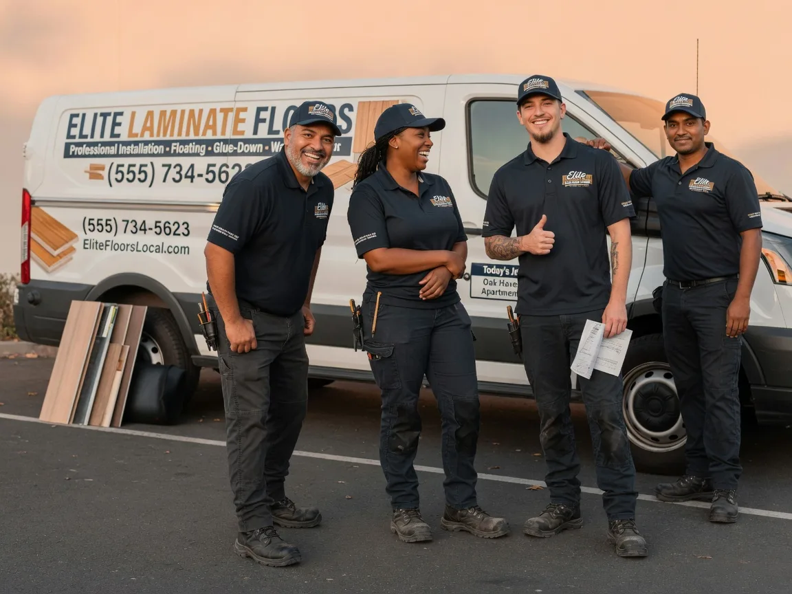 Laminate flooring installation company in Gulf, NC